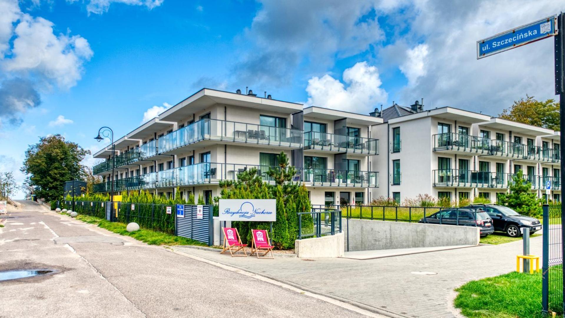 Rezydencja Niechorze 324 - 5D Apartamenty Dış mekan fotoğraf