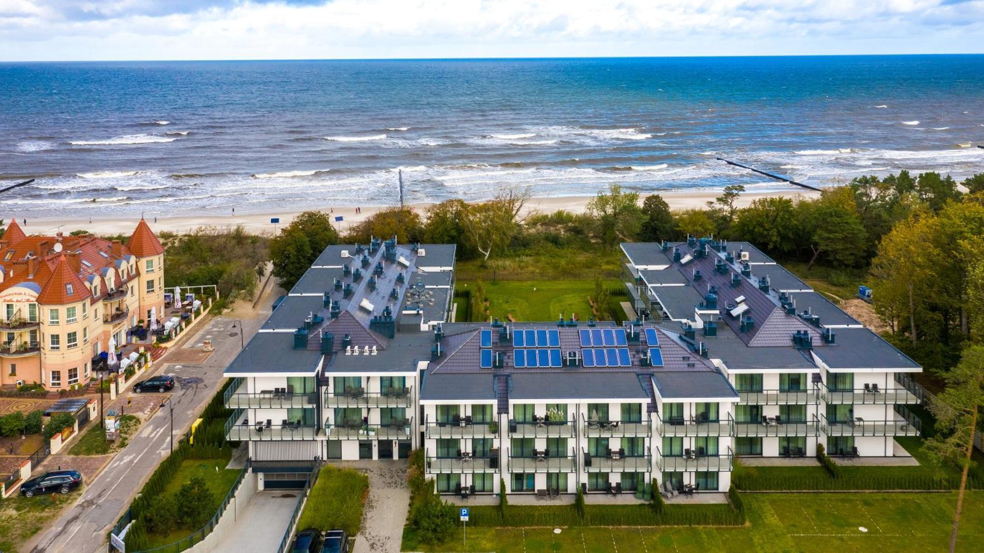Rezydencja Niechorze 324 - 5D Apartamenty Dış mekan fotoğraf