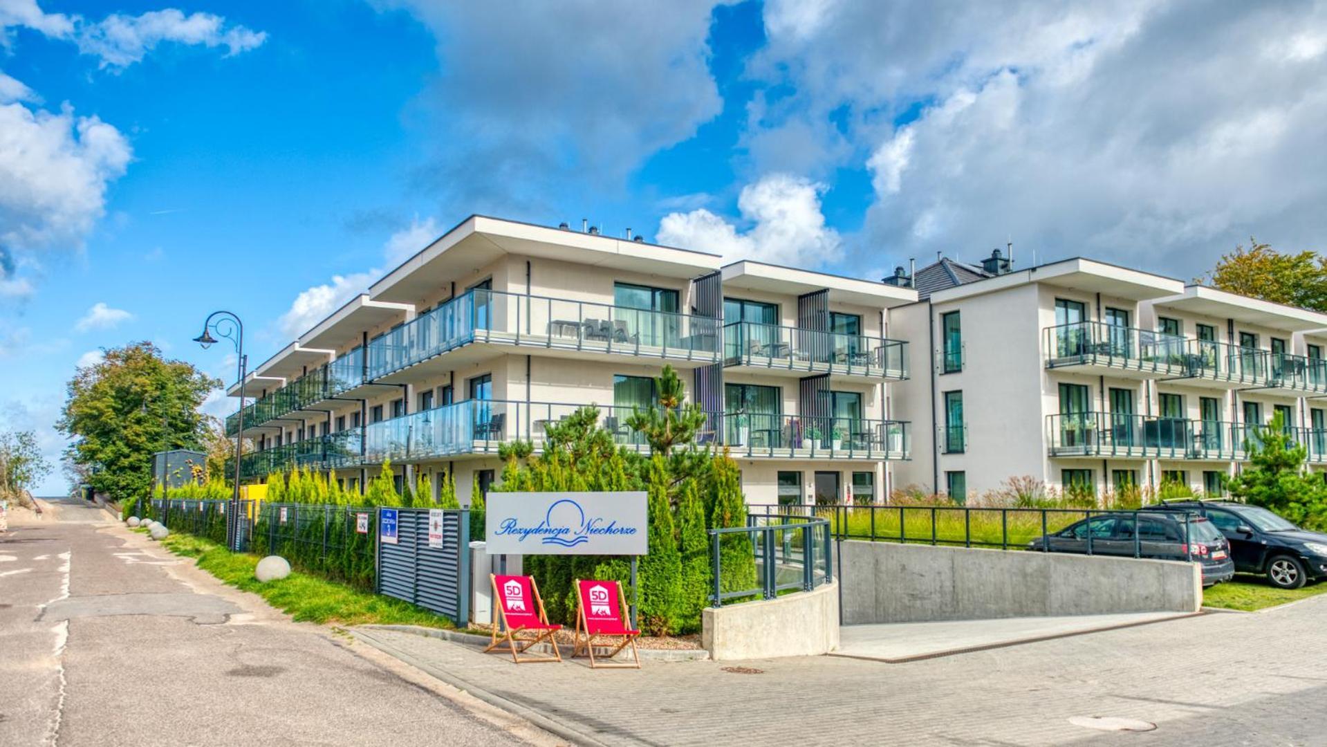 Rezydencja Niechorze 324 - 5D Apartamenty Dış mekan fotoğraf