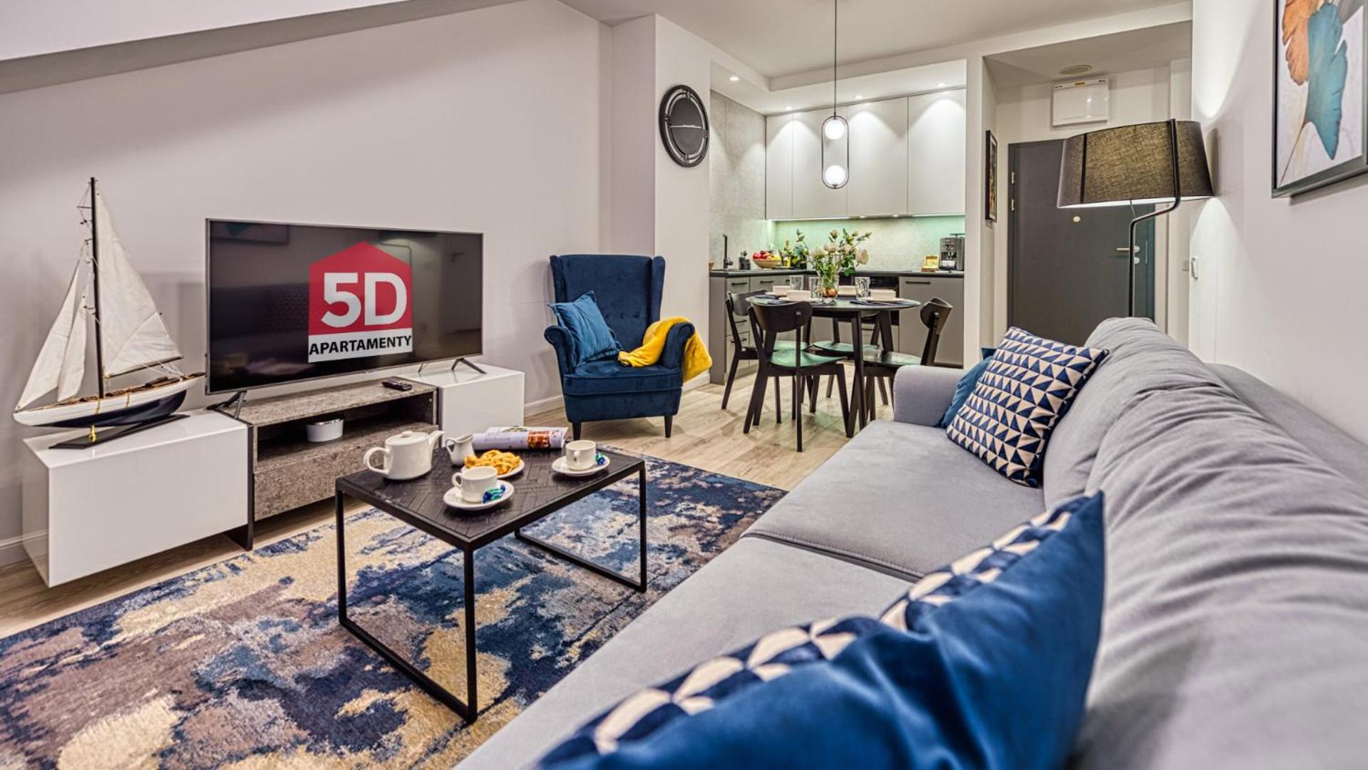 Rezydencja Niechorze 324 - 5D Apartamenty Dış mekan fotoğraf